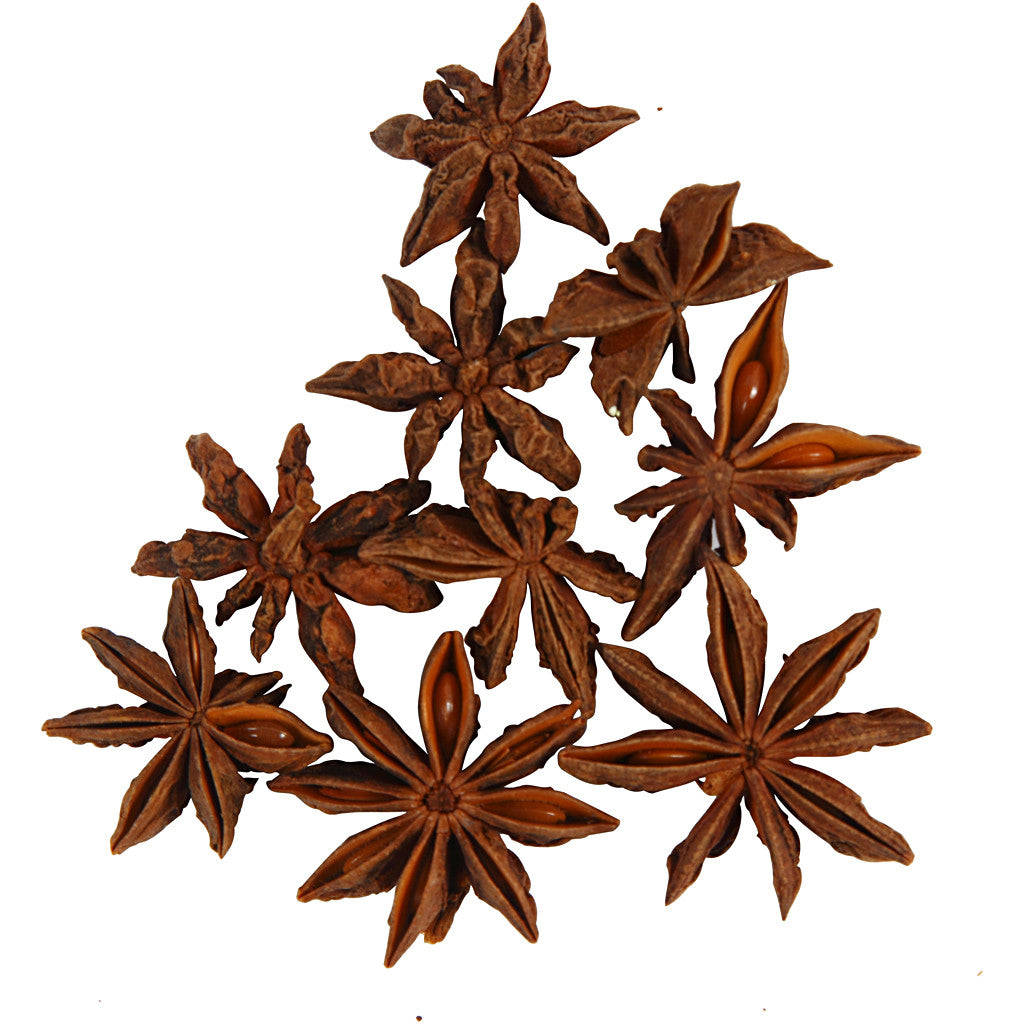 Star anise, 10 pc/ 1 pack [HOB-50244]