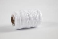 Cotton Cord, thickness 1,1 mm, white, 50 m/ 1 roll [HOB-503791]
