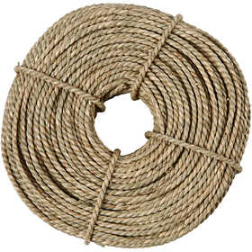 Sea grass, thickness 2,8-3 mm, ca. 110 m, beige, 500 g/ 1 bundle [HOB-50388]