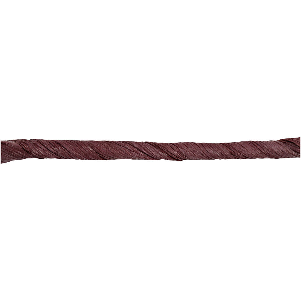 Maize string, W: 3,5-4 mm, ca. 60 m, brown, 300 g/ 1 bundle [HOB-50391]