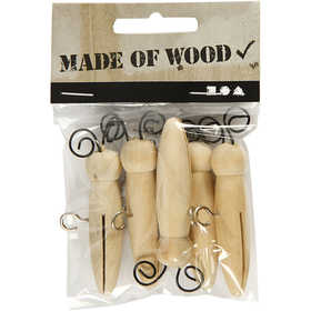 Butterfly Body, L: 5,5 cm, dia. 15 mm, 5 pc/ 1 pack [HOB-504571]