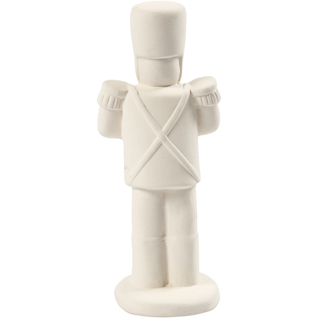 Nutcracker, H: 14 cm, white, 3 pc/ 1 pack [HOB-50576]