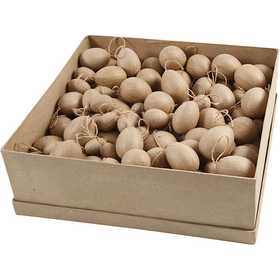 Eggs, H: 3-4-5-6 cm, 140 pc/ 1 pack [HOB-51042]