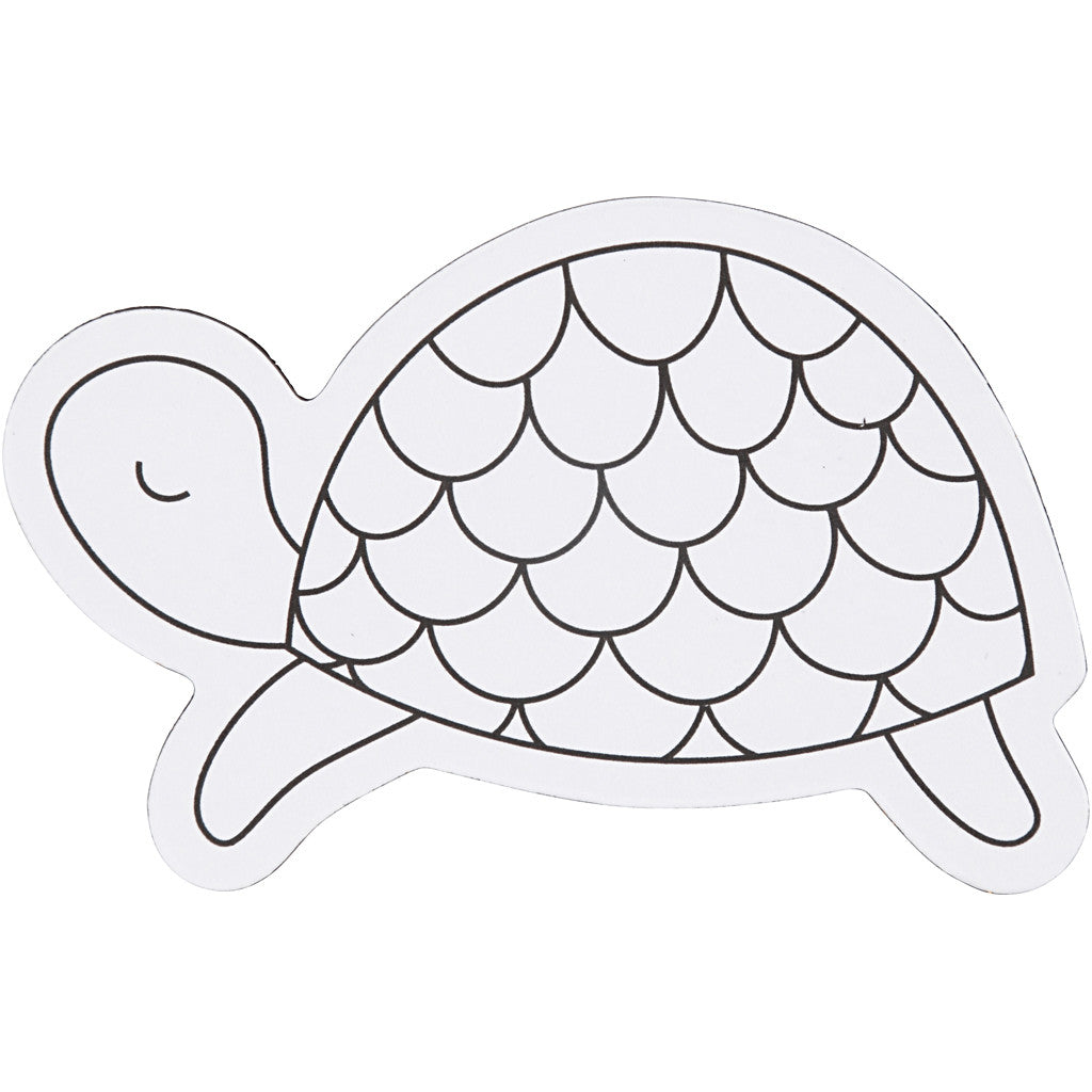 Magnets, Sea creatures, sheet 14,85x21, 1 sheet [HOB-51238]