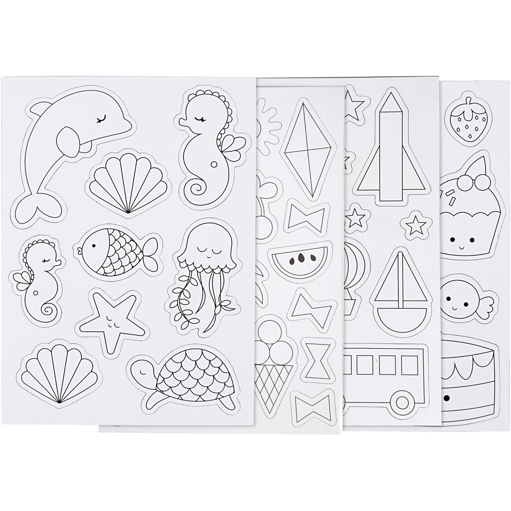 Magnets, sheet 14,85x21 cm, 8 sheet/ 1 pack [HOB-51239]