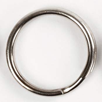 Key rings, dia. 12 mm, 10 pc/ 1 pack [HOB-512440]