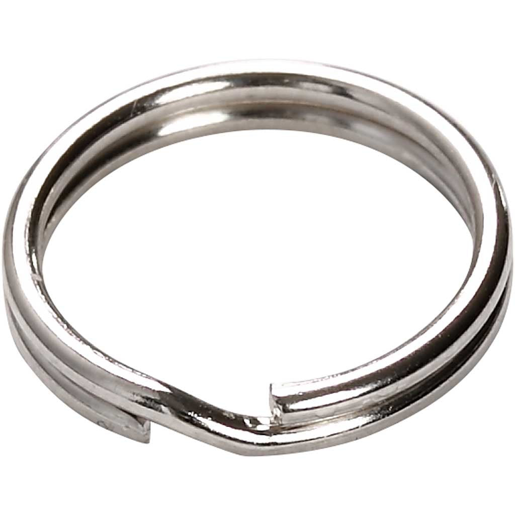 Key rings, dia. 15 mm, 100 pc/ 1 pack [HOB-51245]