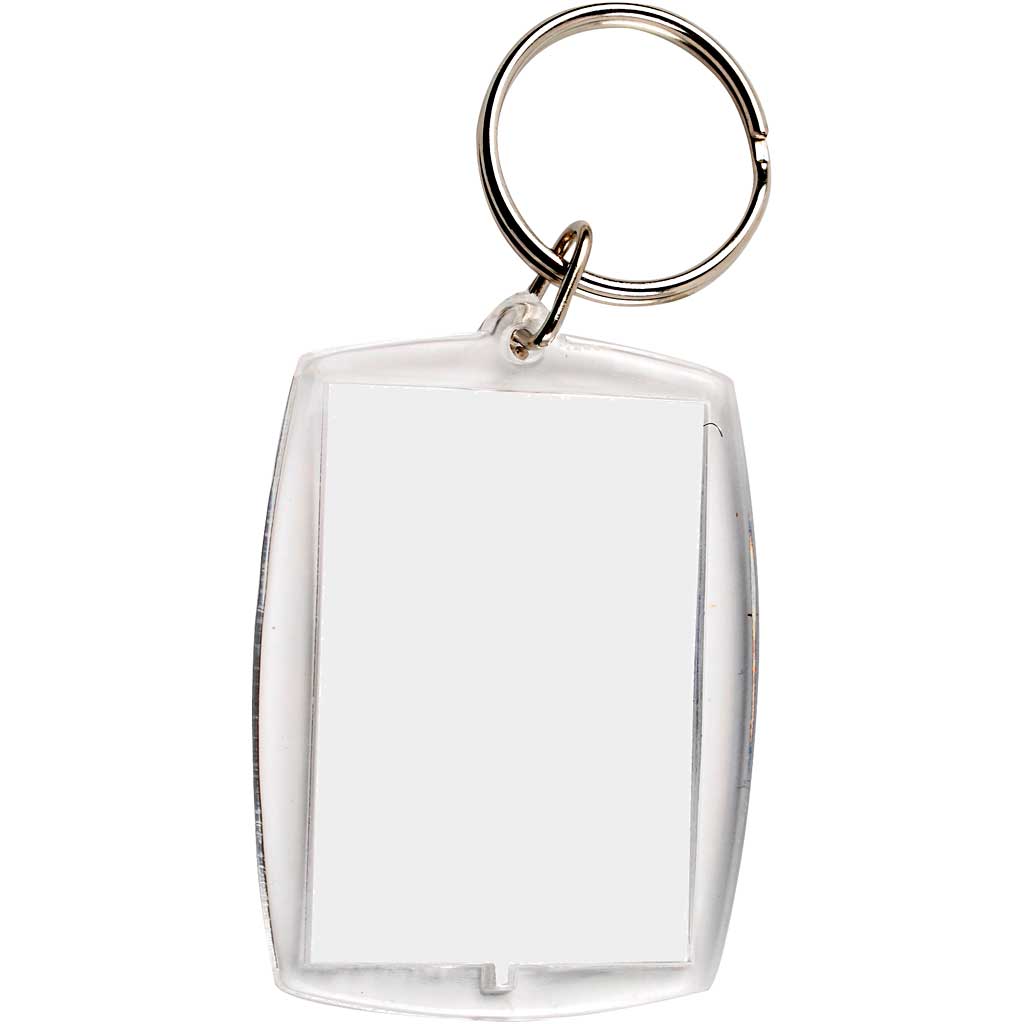 Key Rings, size 40x50 mm, 25 pc/ 1 pack [HOB-51268]
