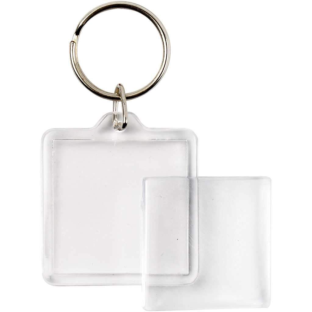 Key Rings, size 40x40 mm, 25 pc/ 1 pack [HOB-51272]