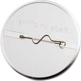 Badge, round, dia. 5,5 cm, 5 pc/ 1 pack [HOB-512941]