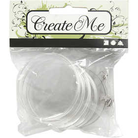 Badge, round, dia. 5,5 cm, 5 pc/ 1 pack [HOB-512941]