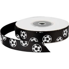 Decorative Ribbon, W: 15 mm, 20 m/ 1 pack [HOB-51439]