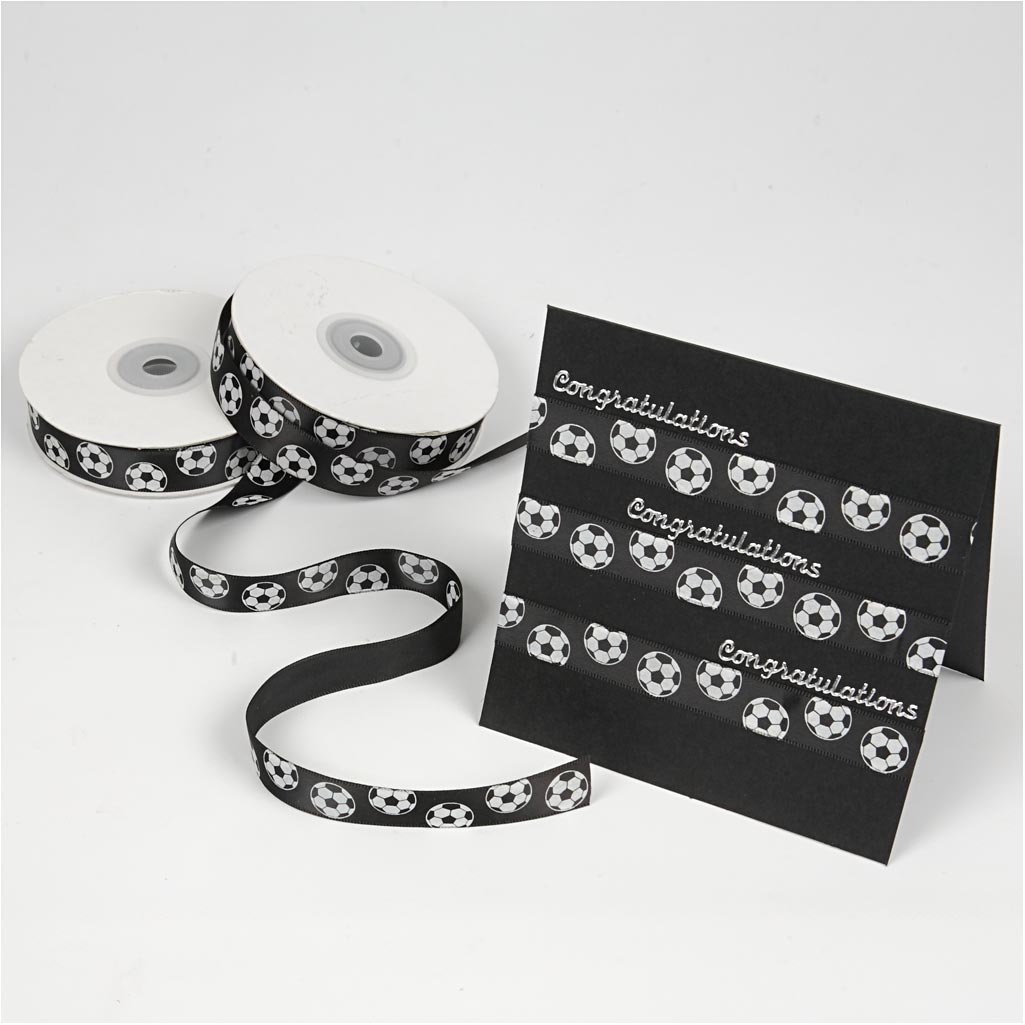 Decorative Ribbon, W: 15 mm, 20 m/ 1 pack [HOB-51439]