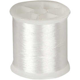 Sewing Thread, transparent, 100 m/ 1 roll [HOB-514661]