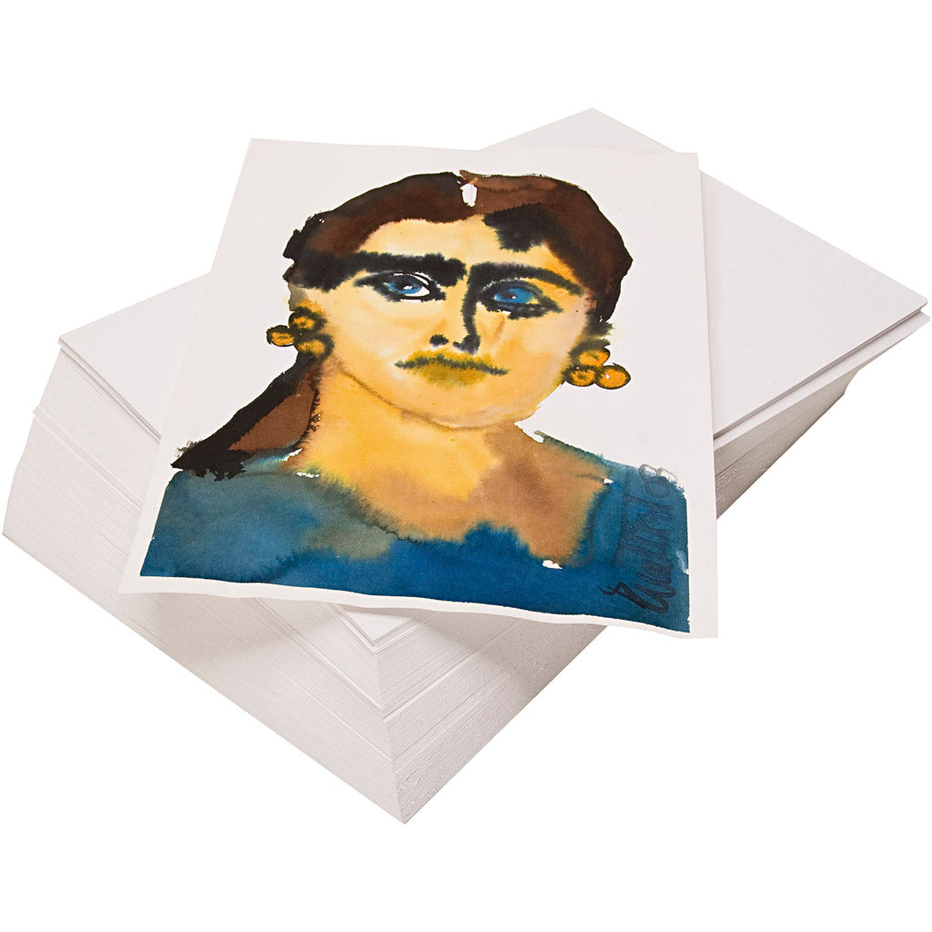 Watercolour Paper, A2, 180 g, white, 100 sheet