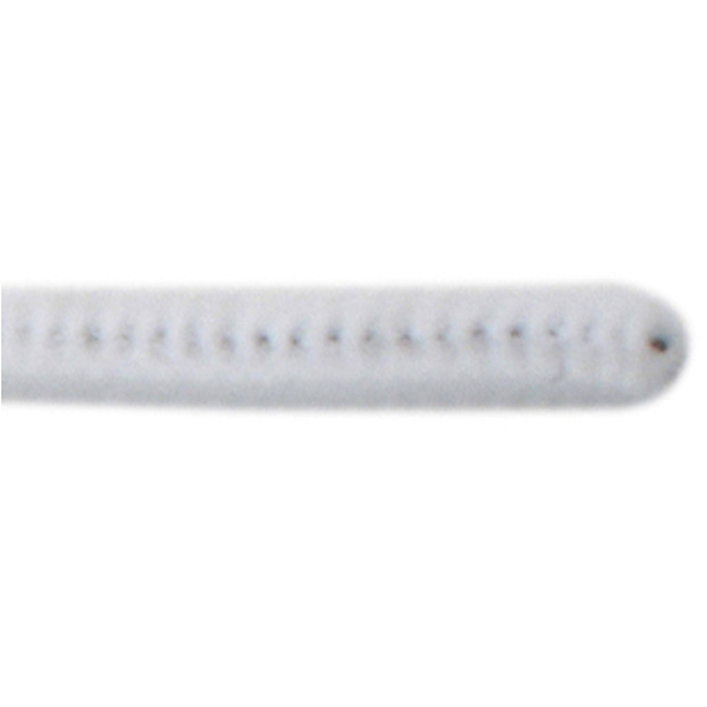 Chenille, L: 30 cm, thickness 15 mm, white, 15 pc/ 1 pack [HOB-51629]