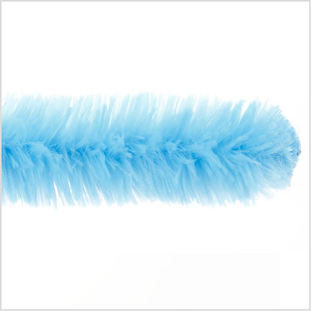 Chenille, big, L: 45 cm, thickness 25 mm, assorted colours, 60 asstd./ 1 pack [HOB-51643]