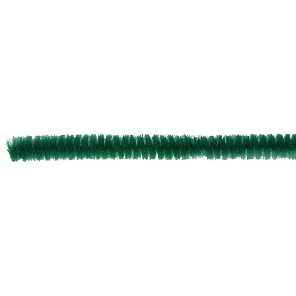 Chenille, L: 30 cm, thickness 9 mm, assorted colours, 200 asstd./ 1 pack [HOB-51644]