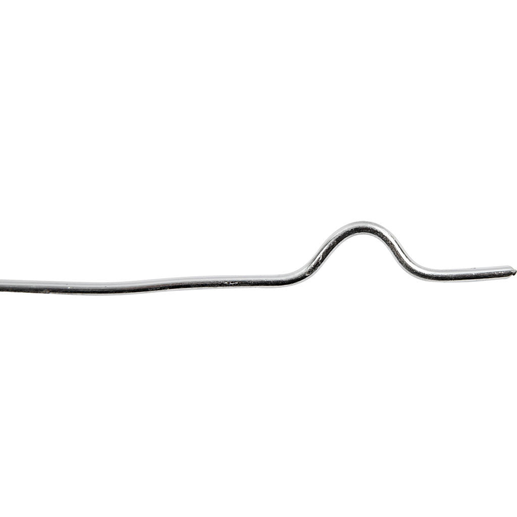 Aluminium Wire, round, thickness 3 mm, silver, 29 m/ 1 roll [HOB-51717]