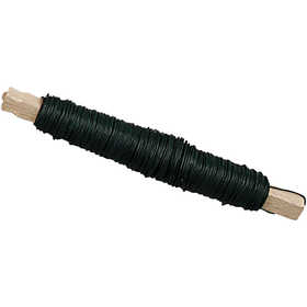 Florist Wire, thickness 0,5 mm, green, 10x100 g, 10x50 m/ 1 pack [HOB-51726]