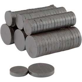 Magnets, dia. 14+20 mm, thickness 3 mm, 2x250pc/ 1 pack [HOB-51789]