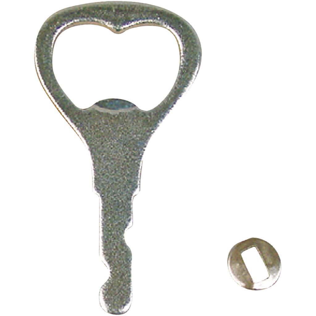 Bottle Opener for handle, L: 7 cm, 5 pc