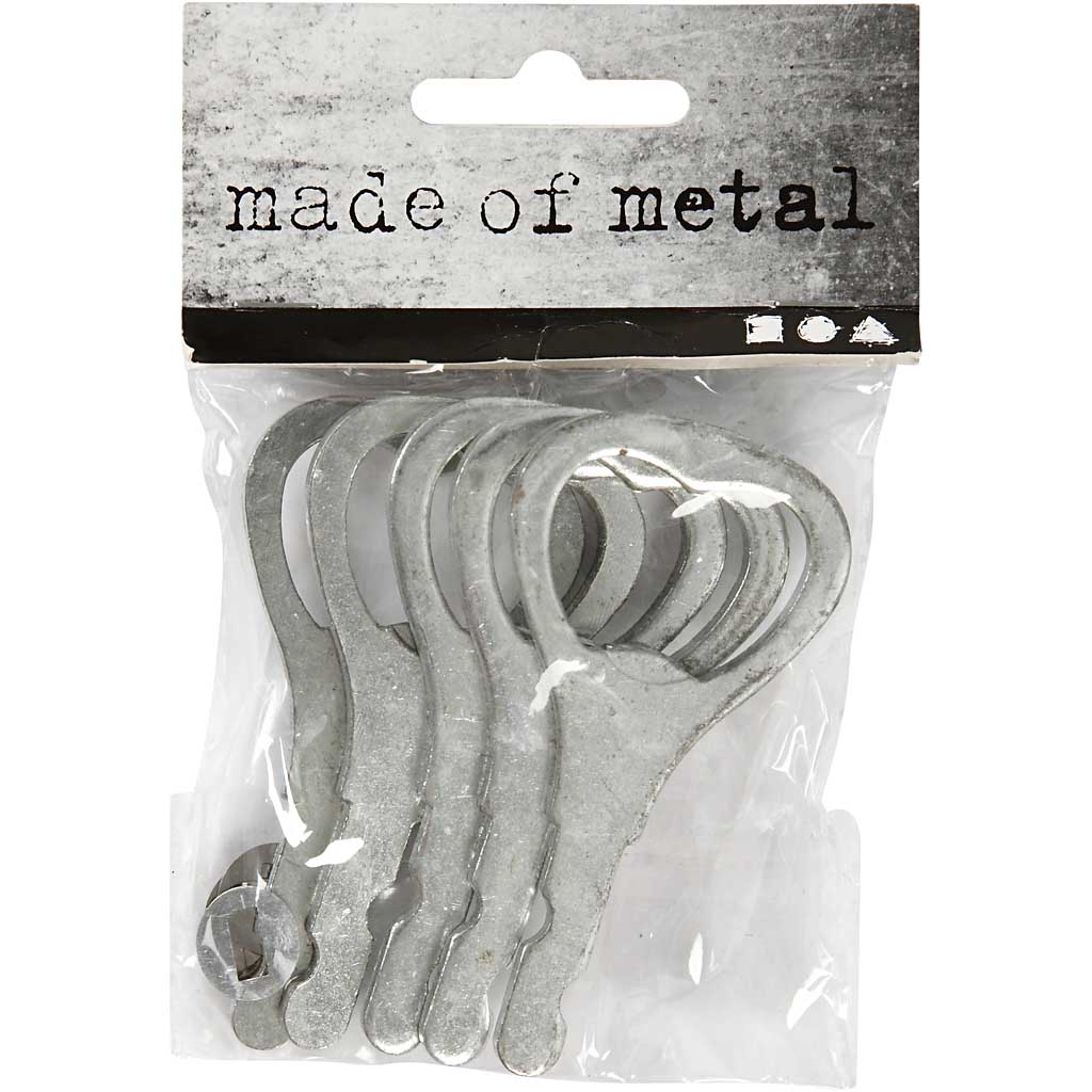 Bottle Opener for handle, L: 7 cm, 5 pc/ 1 pack [HOB-518011]