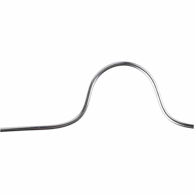 Aluminium Wire, round, thickness 1 mm, silver, 16 m/ 1 roll [HOB-518315]