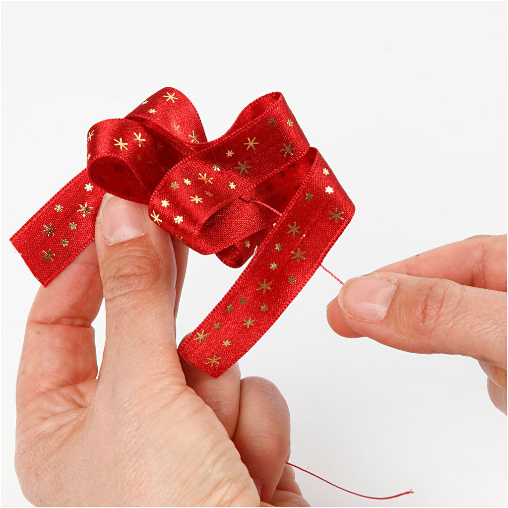 Susifix Ribbon, W: 18 mm, assorted colours, 40x5 m/ 1 pack [HOB-51965]