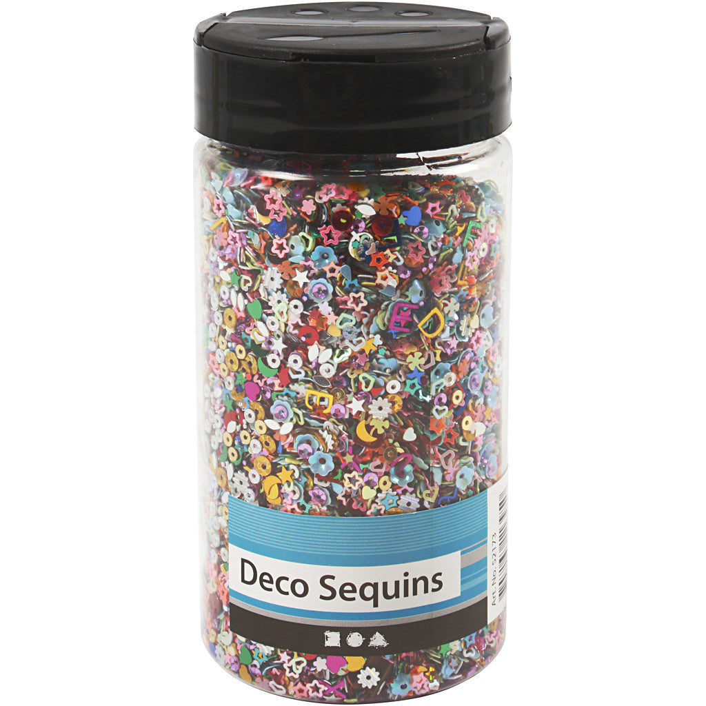 Sequin Sprinkle, size 2-5 mm, 170 g/ 1 pack [HOB-52173]