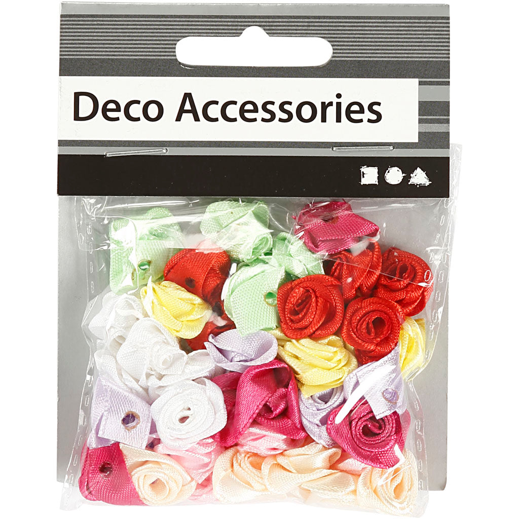 Roses, dia. 14-18 mm, 50 pc/ 1 pack [HOB-523011]