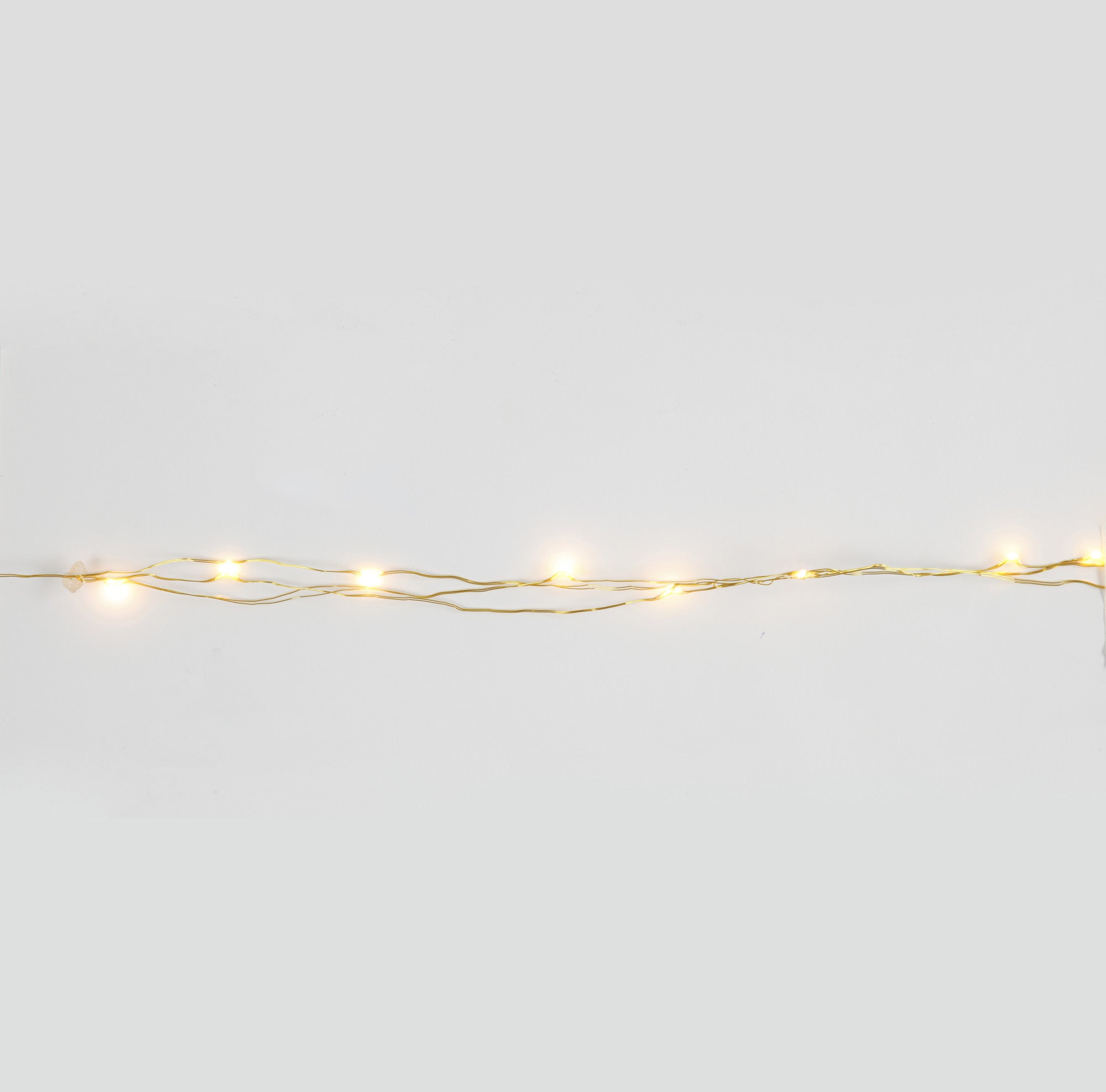LED String of Lights, L: 3,15 M, gold, 1 pc [HOB-52352]