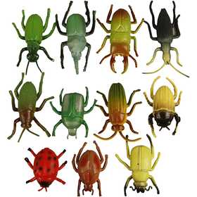 Insects, size 5 cm, 60 pc/ 1 pack [HOB-52510]