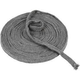 Knitted Tube, W: 15 mm, grey, 10m/ 1 roll [HOB-53014]