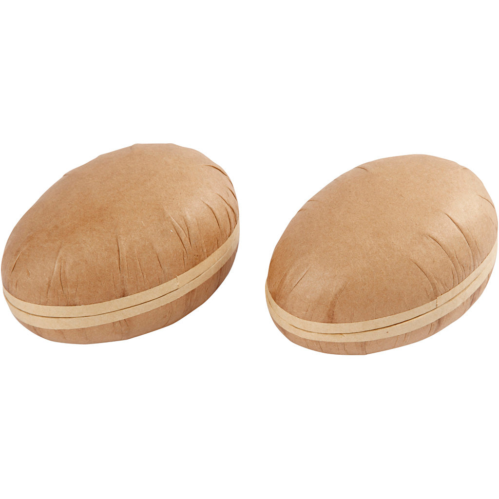 Two-piece Egg, L: 12 cm, 2 pc/ 1 pack [HOB-54175]