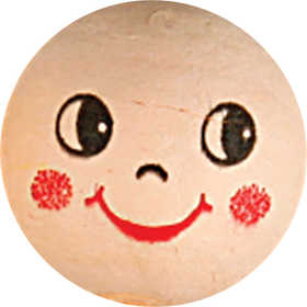 Heads, dia. 22 mm, light beige, 10 pc/ 1 pack [HOB-542220]