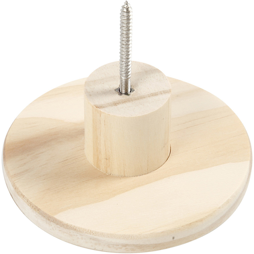 Coat Hook, round, D. 4,5 cm, dia. 11 cm, 1 pc [HOB-54406]