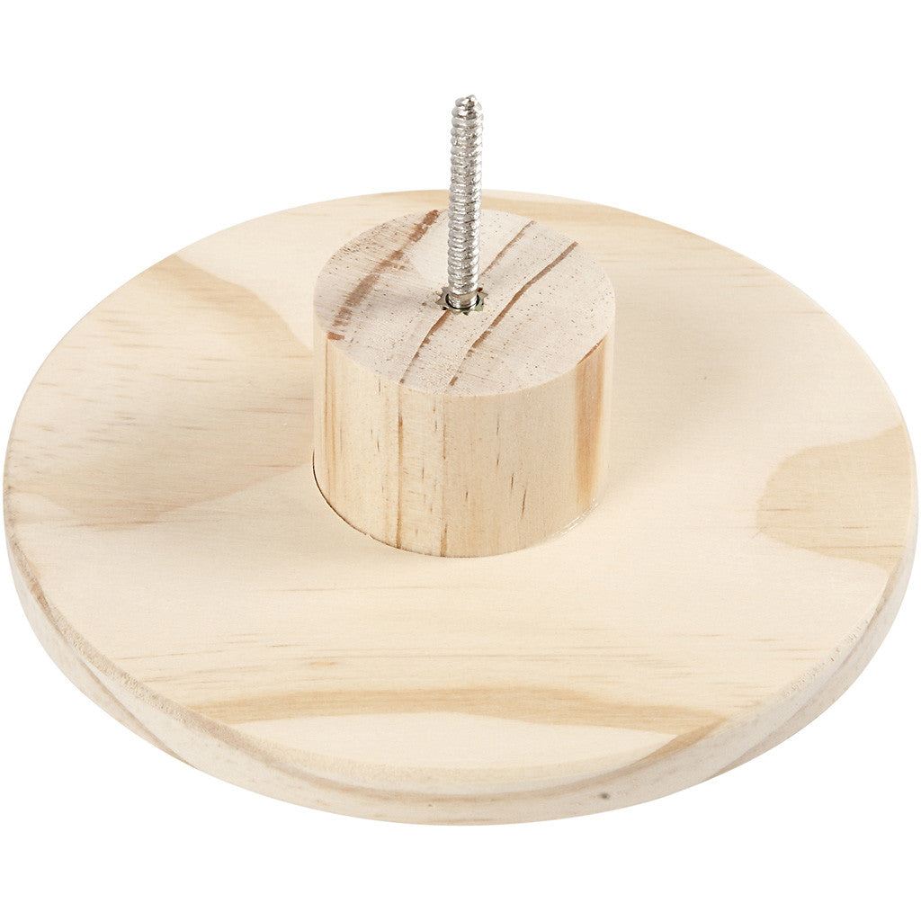 Coat Hook, round, D. 4,5 cm, dia. 15 cm, 1 pc [HOB-54407]