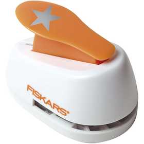 Fiskars Lever Punch, star, dia. 25 mm, size M, 1 pc [HOB-5441]