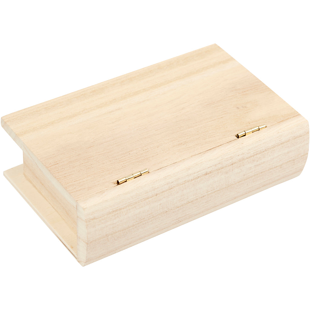 Hollow Book Box, size 14x9x4 cm, 1 pc [HOB-54439]