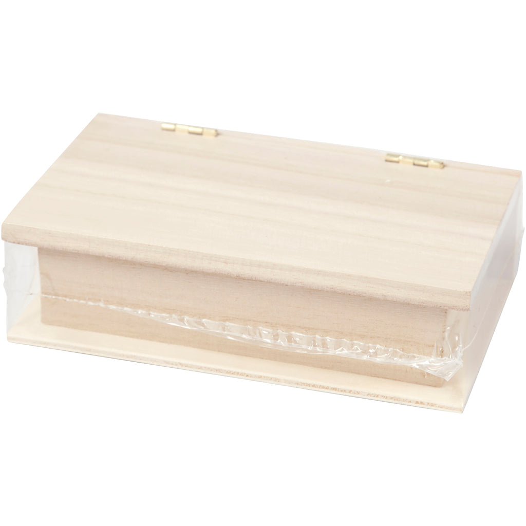 Hollow Book Box, size 14x9x4 cm, 1 pc [HOB-54439]