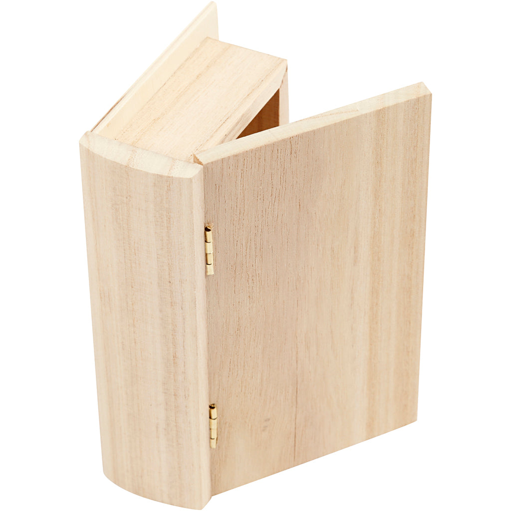 Hollow Book Box, size 14x9x4 cm, 1 pc [HOB-54439]