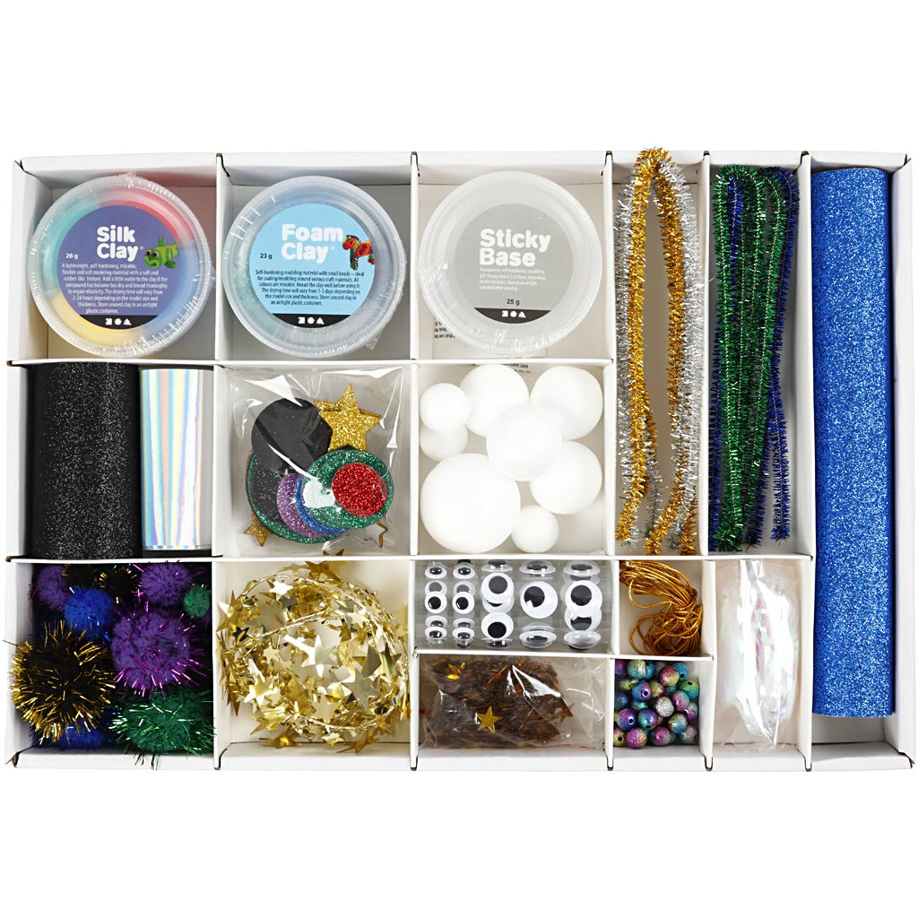 Craft Mix, Outer space, 1 set [HOB-54460]