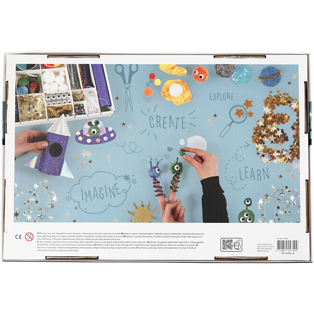 Craft Mix, Outer space, 1 set [HOB-54460]
