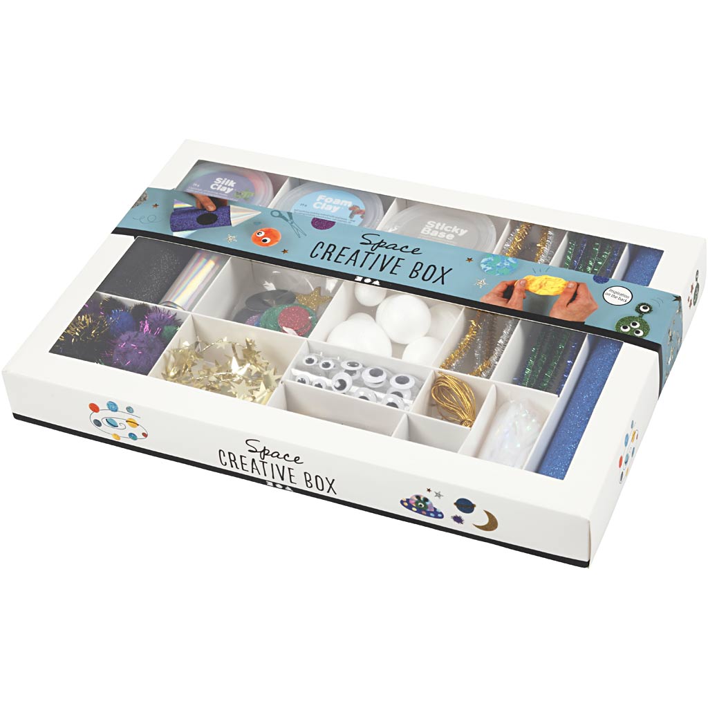 Craft Mix, Outer space, 1 set [HOB-54460]