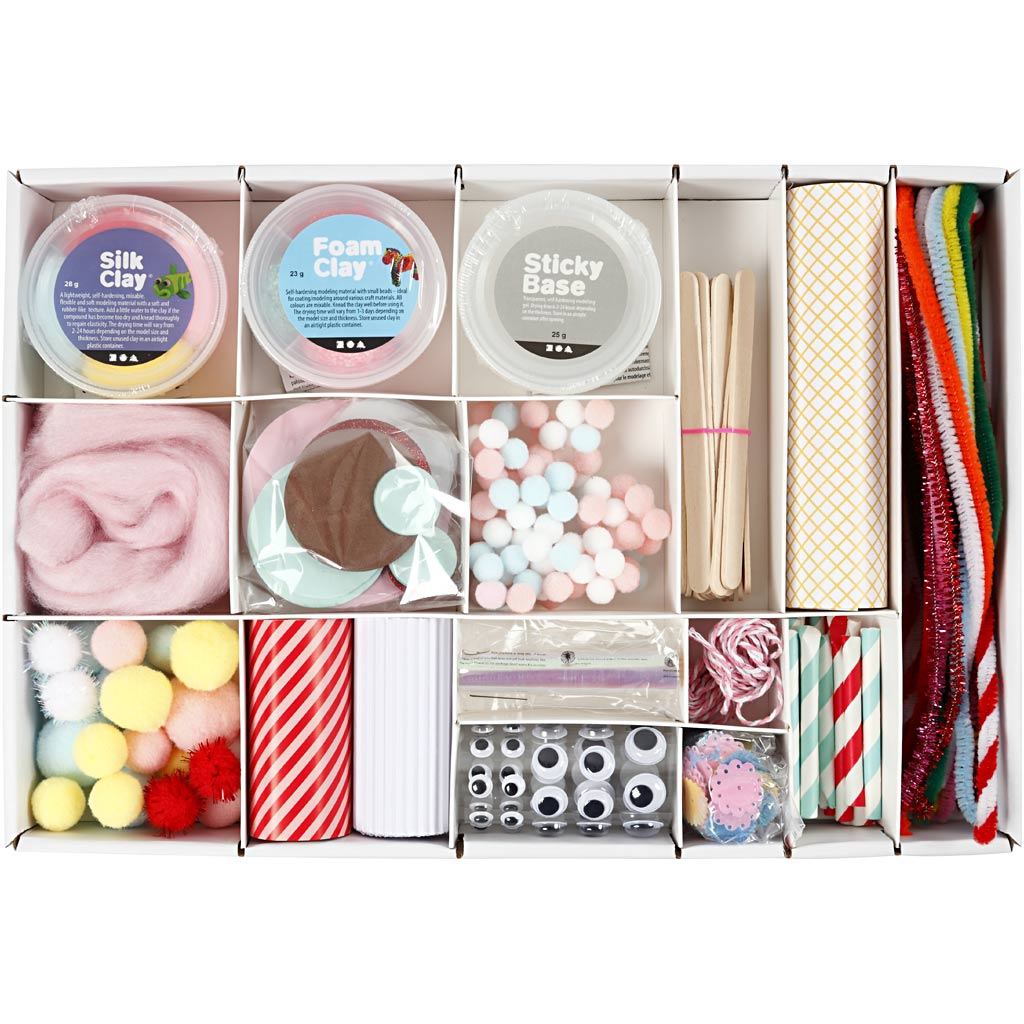 Craft Mix, Candy, 1 set [HOB-54462]