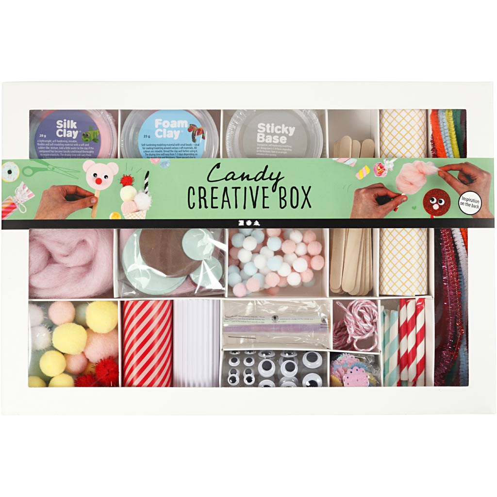 Craft Mix, Candy, 1 set [HOB-54462]