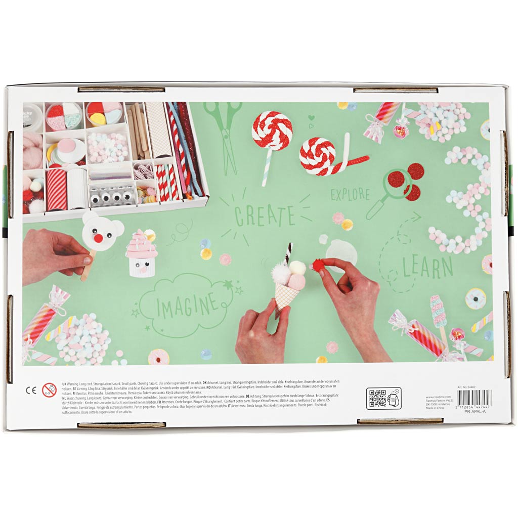 Craft Mix, Candy, 1 set [HOB-54462]