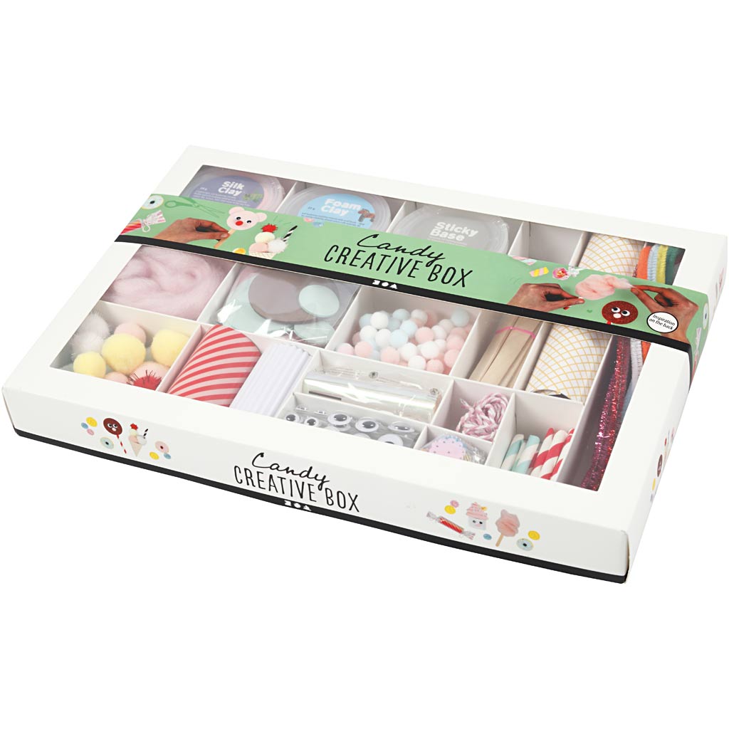Craft Mix, Candy, 1 set [HOB-54462]