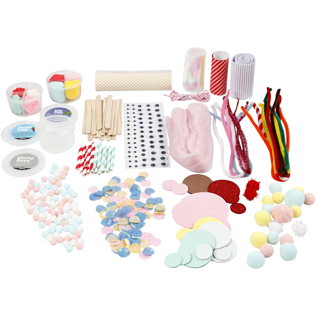 Craft Mix, Candy, 1 set [HOB-54462]